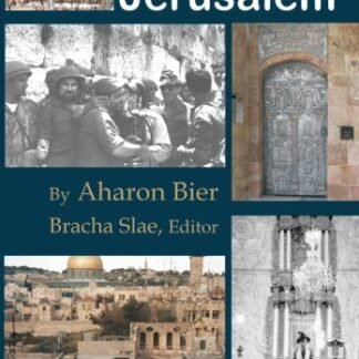 For The Sake Of Jerusalem
