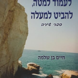 לעמוד למטה, להביט למעלה: ספר שירה